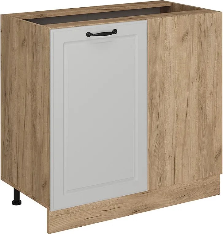 Szafka narożna biały domek wiejski 86x46x81.6 r-line