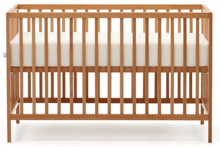 Łóżeczko z litego drewna bukowego 60x120 cm Shantal – Kave Home