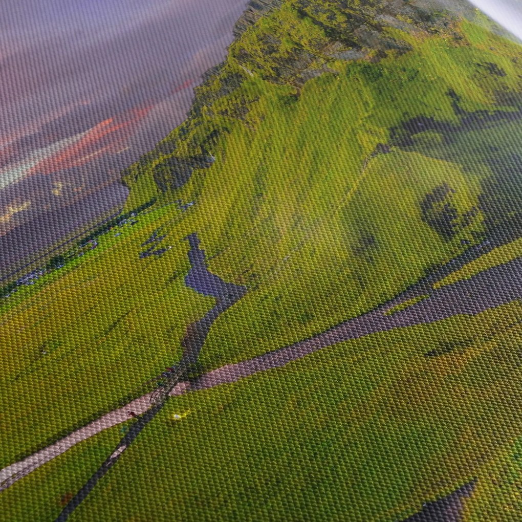 Obraz wodospadów (170x50 cm)