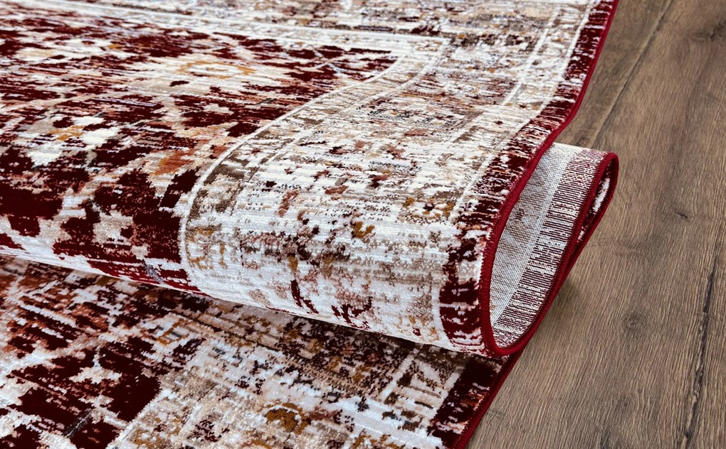 Dywan vintage Vivaldi perski brązowy 140 cm x 190 cm
