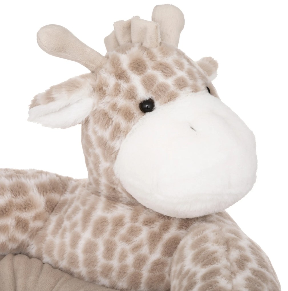 Fotel dla dzieci ANIMAL, pluszowy