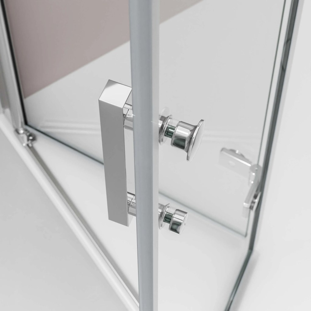 Kabina prysznicowa narożna z drzwiami składanymi DX213