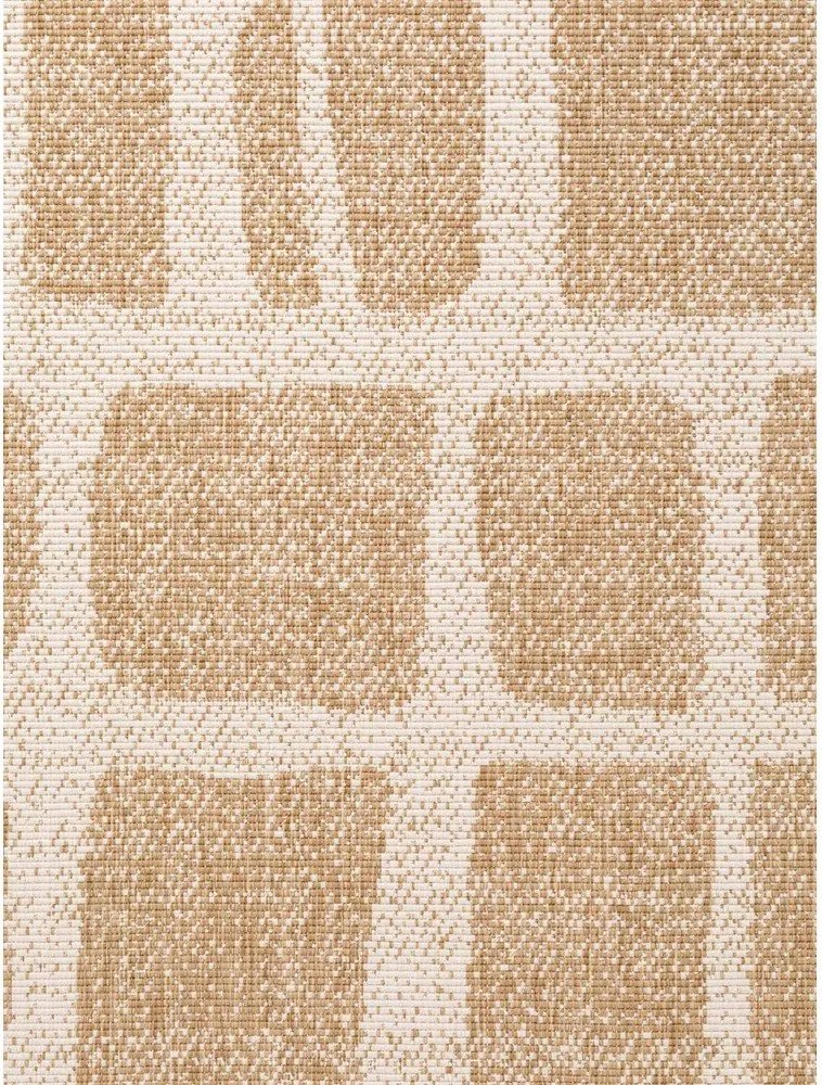 Kremowo-naturalny dywan odpowiedni na zewnątrz 160x230 cm Haringey Ruskin – Ted Baker