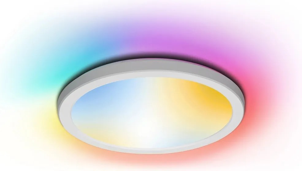 Aigostar - LED RGBW 19W Wi-Fi 230V 2700-6500K ściemnialne plafon LED