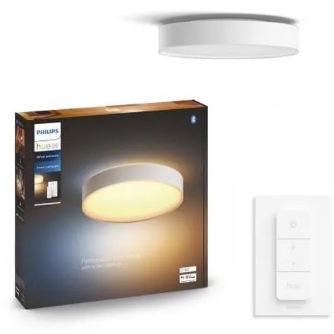 Philips - ściemnialna lampa sufitowa LED Hue ENRAVE L LED/33,5W/230V biała + pilot