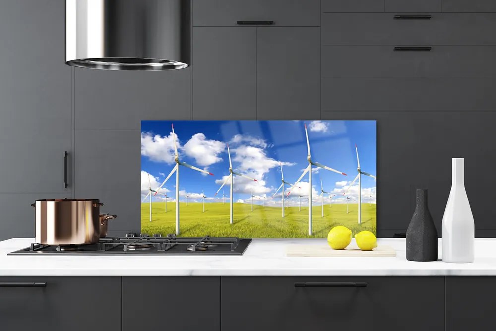 Panel Kuchenny Wiejska Chata w Polu