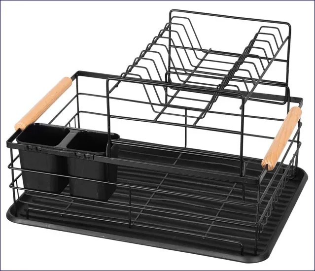 Stojąca dwupoziomowa suszarka do naczyń W4-P30