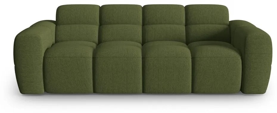 Zielona sofa 216 cm Lisa – Micadoni Home