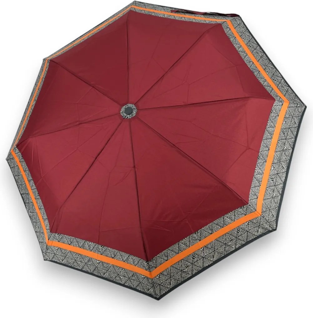 Doppler Mini Light Classic Berry Stripe damski parasol składany