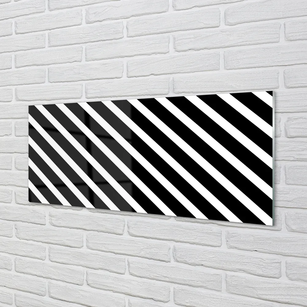 Obraz na szkle Paski zebra