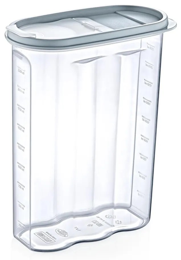 Pojemnik z zamknięciem dozującym 2,4 l, 2,4 l