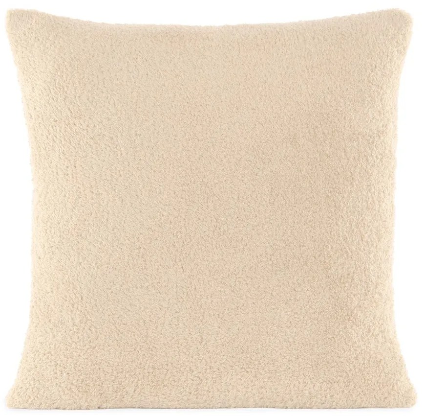 Poduszka dekoracyjna z mikropluszu 45x45 cm Cocoon – Tiseco Home Studio
