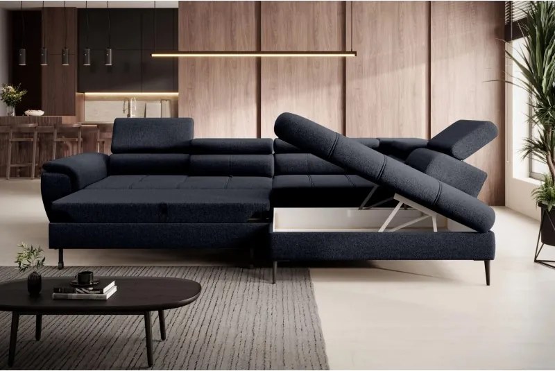 Narożnik DENVER L z funkcją spania WERSAL