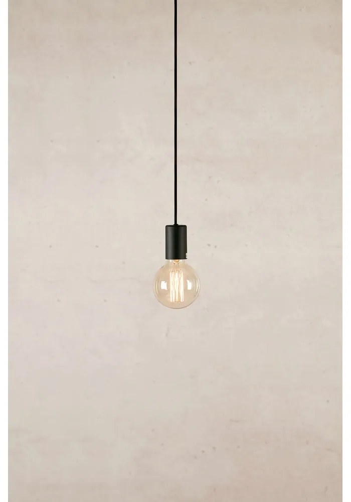 Czarna lampa wisząca Cielo – Markslöjd
