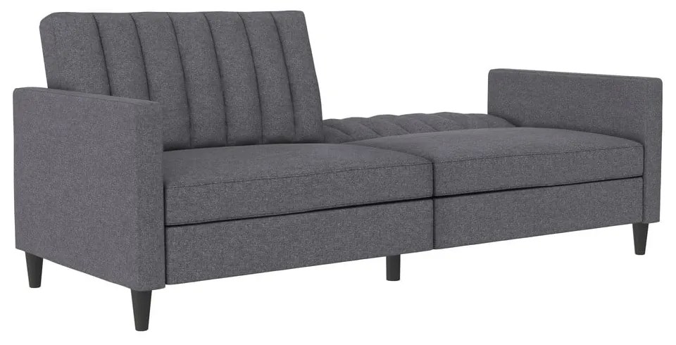 Szara rozkładana sofa 86 cm Celine – Støraa