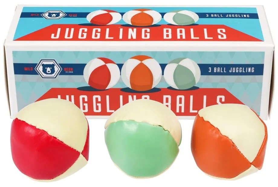 Piłki do żonglowania Juggling Balls – Rex London