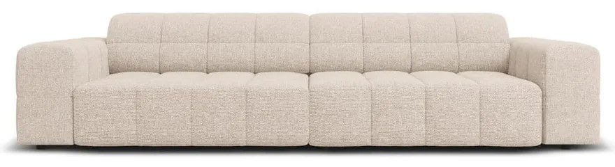 Beżowa sofa 244 cm Chicago – Cosmopolitan Design