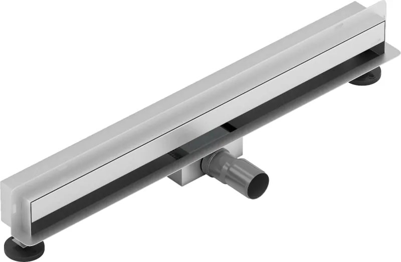Mexen Flat Wall odpływ liniowy ścienny 2w1 60 cm, inox - 1030060