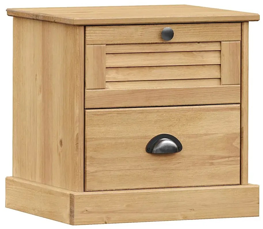Sosnowa skandynawska szafka nocna P6-B34