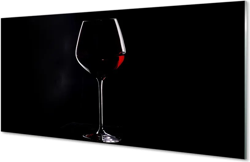 Panel szklany do Kuchni Elegancja Czerwonego Wina