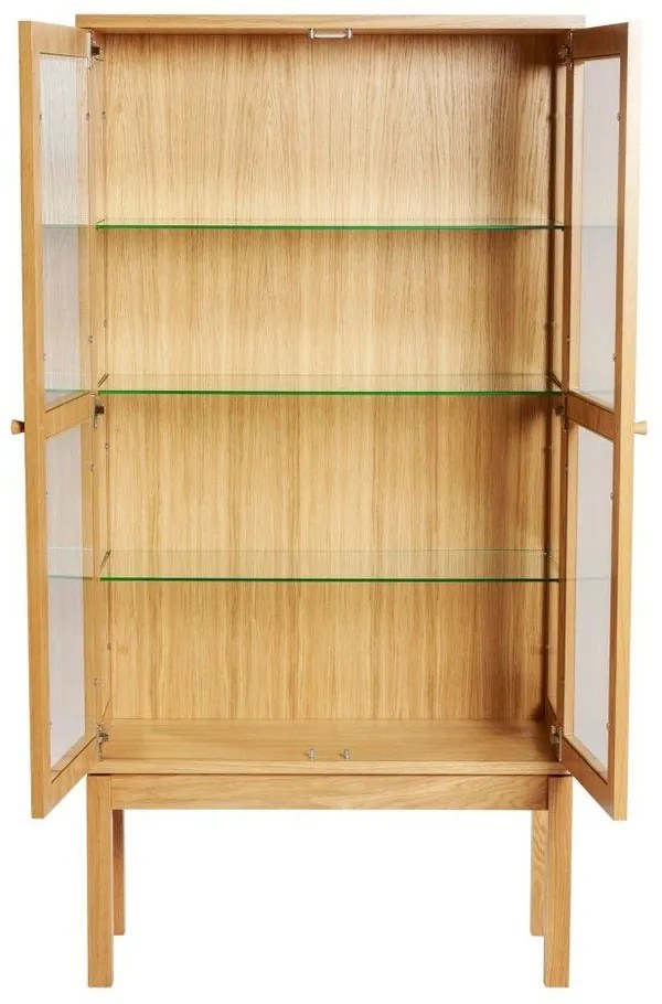 Witryna w dekorze drewna dębowego Woodman AbbeyWood