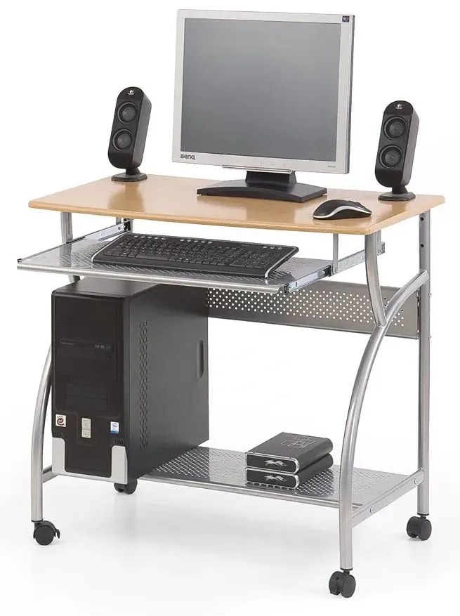 Komputerowe biurko na kółkach R6-P86