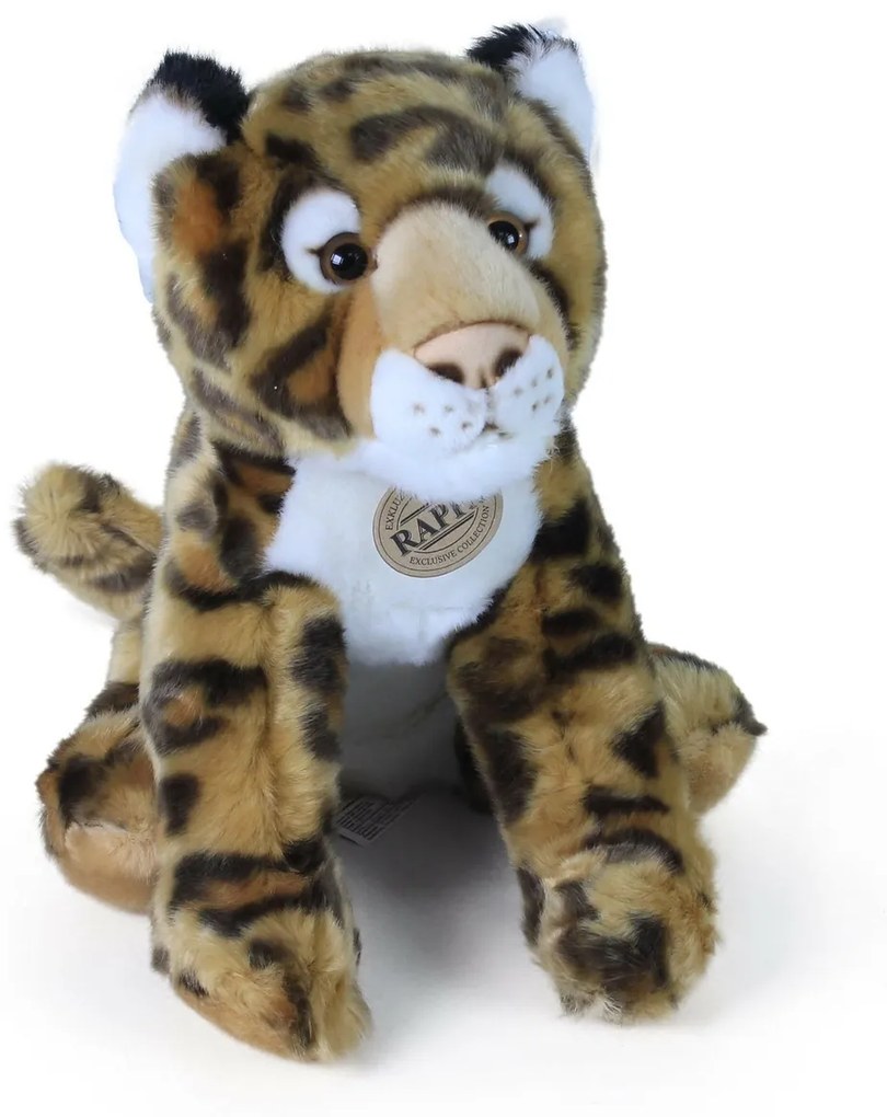 Pluszowy gepard siedzący 30 cm ECO-FRIENDLY