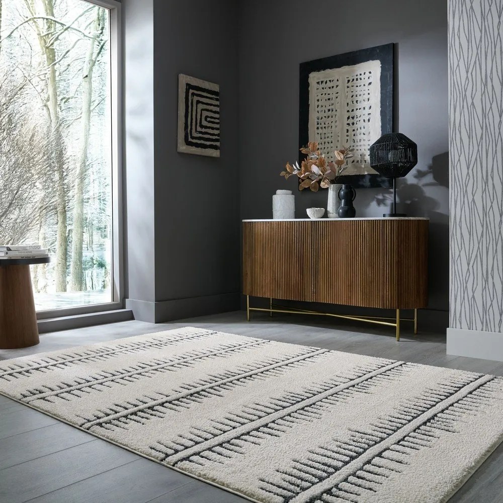 Kremowy dywan 120x170 cm Maple – Flair Rugs