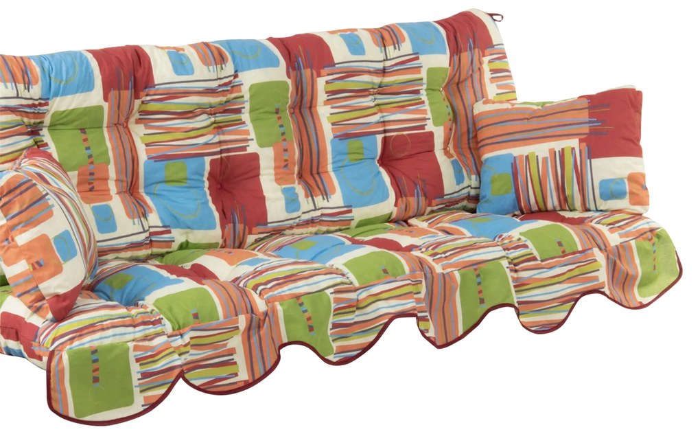 Poduszki na huśtawkę 180 cm Minorca E008-05BB PATIO