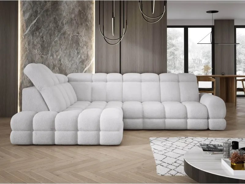 Narożnik TOLLO L z elektryczną regulacją siedziska WERSAL