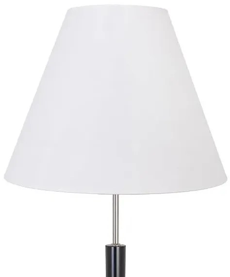 Czarna skandynawska lampa podłogowa - 4X S240 B8-D84
