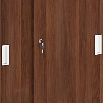 Szafka przesuwna ARRISTO LUX, 800 x 400 x 836 mm, orzech