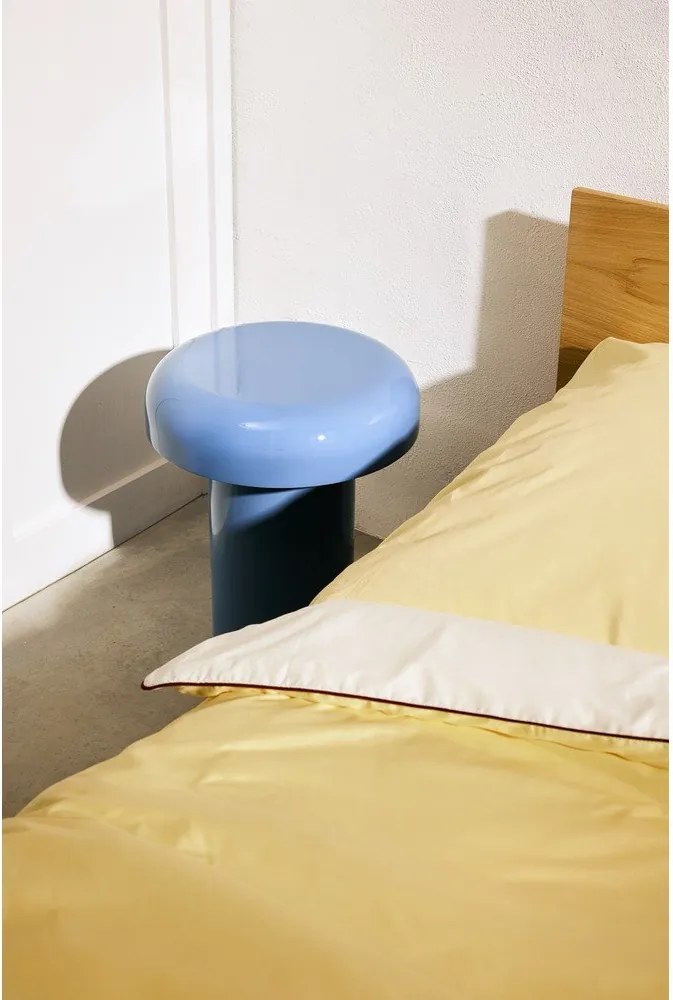 Metalowy okrągły stolik ø 40 cm Miko – noo.ma