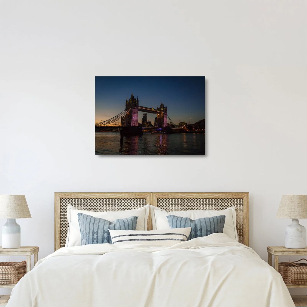 Obraz na szkle - Tower bridge (70x50 cm)