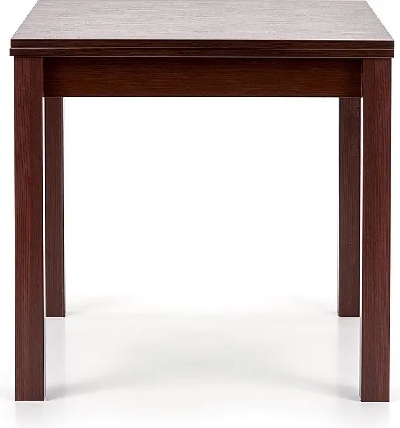 Stół GRACJAN 80(160)x80 biały rozkładany