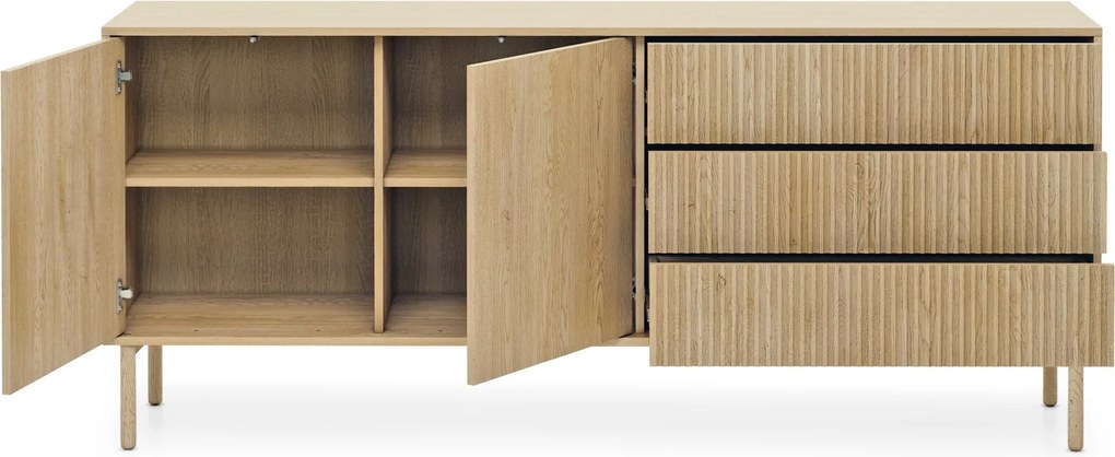 Komoda ROCCO 187,1 cm do Salonu Sypialni Dąb