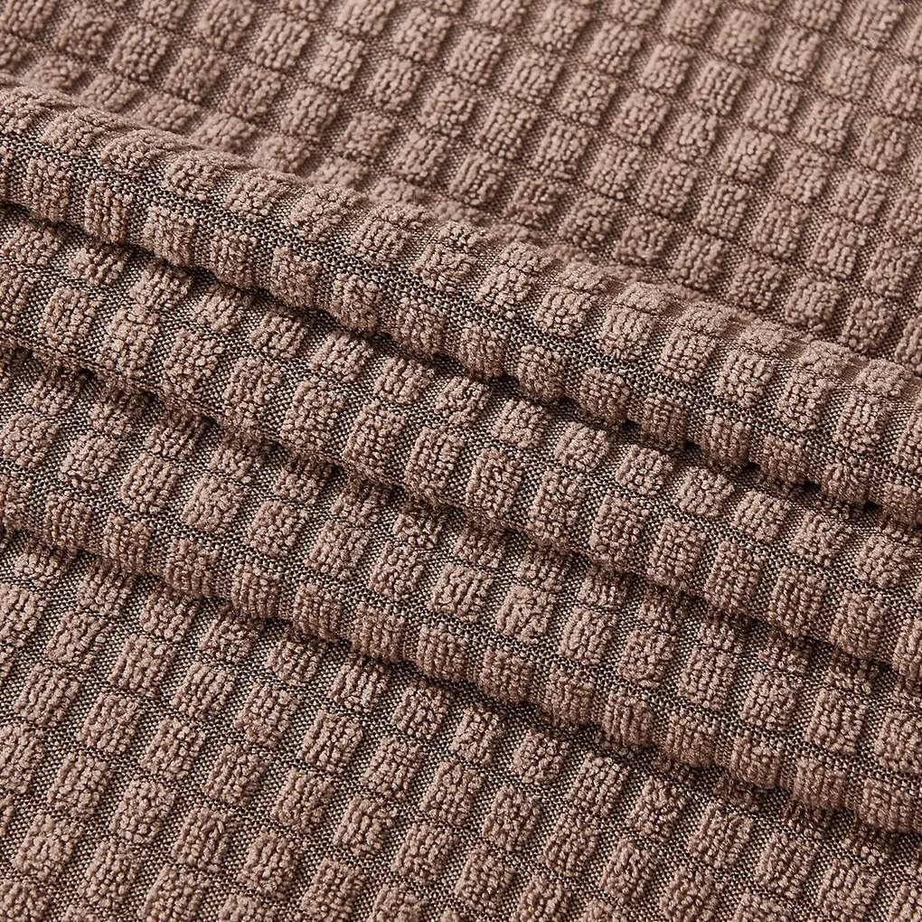 4Home Elastyczny pokrowiec na 2-osobową kanapę Magic clean brązowy, 145 - 185 cm