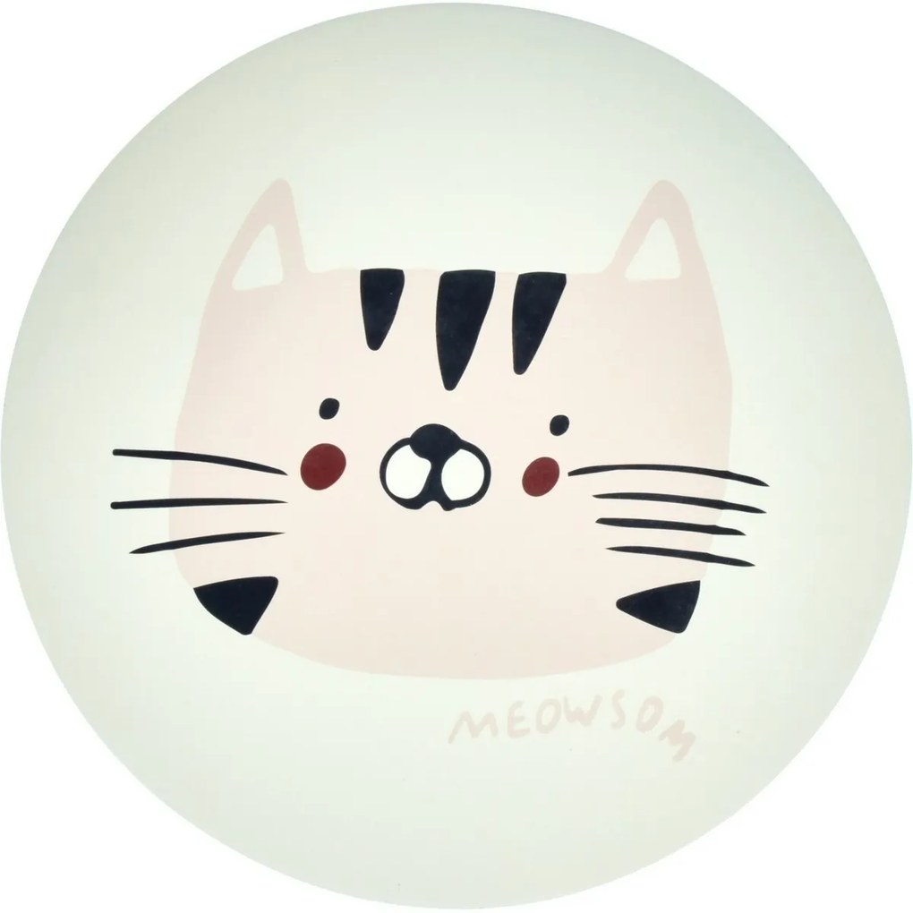 Hatu Stolik do przechowywania dla dzieci Cat, 30 x30 x 30 cm