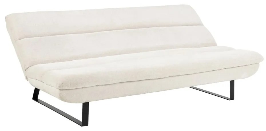 Biała rozkładana sofa 200 cm Arbonne – Actona