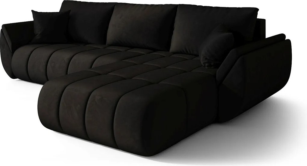 Narożnik BEDANTE TOKYO PREMIUM Prawy Monolith 97 z funkcją spania to eleganckie i funkcjonalne rozwiązanie do Twojego salonu.