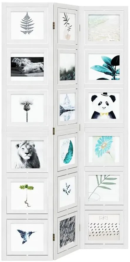 3 panelowy parawan z ramkami na zdjęcia A1-F70