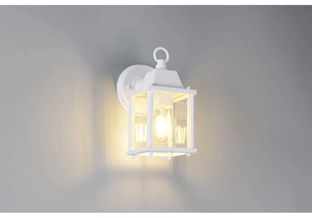Zewnętrzna lampa ścienna (wysokość 22,5 cm) Mirande – Trio