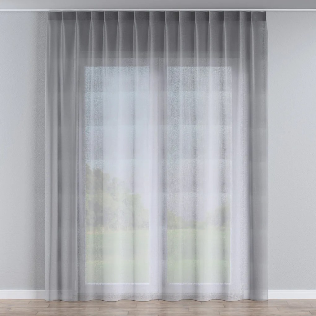 Firana na haczykach flex pojedynczych