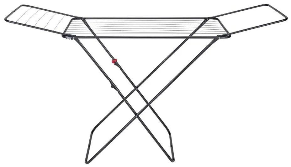 WENKO 63015100 - Suszarka do prania CHAMPION 170x98 cm czarna