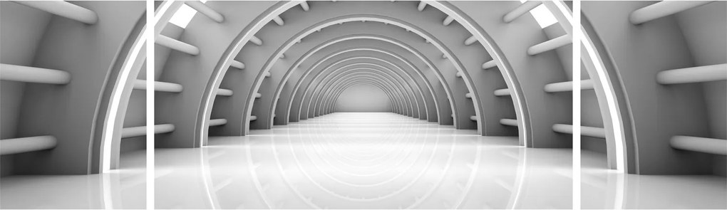 Obraz - przepustka 3D (170x50 cm)