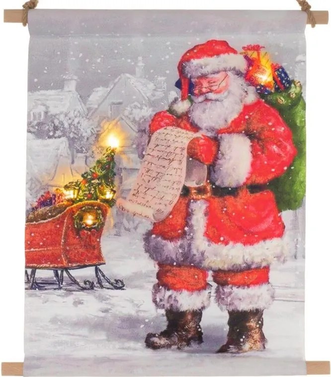 Wiszący obraz z diodą LED, 30 x 40 cm. LED, 30 x 40 cm