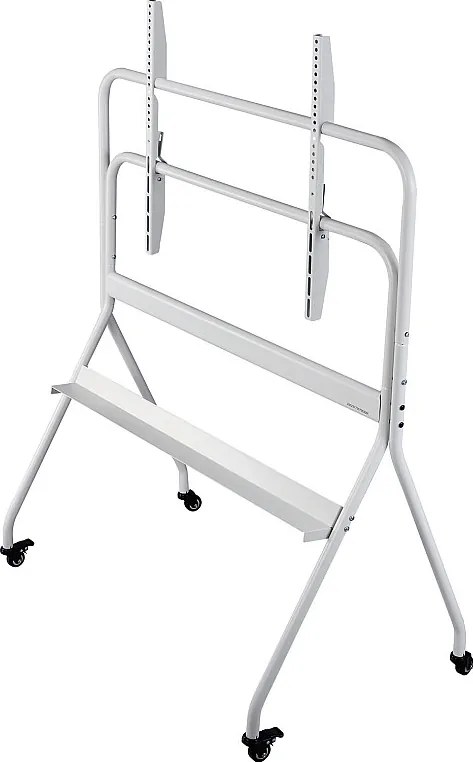 Stojak Telewizyjny na Kółkach SucceBuy Przenośny Stojak Telewizyjny na Nóżkach, Do Telewizorów/LED/LCD/OLED o Przekątnej od 889 do 2540 mm, Do 90 kg