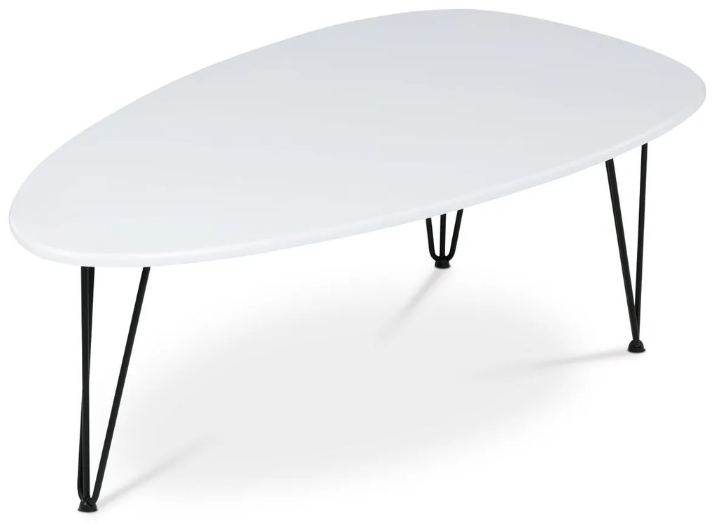 Stolik pomocniczy 120 x 67 cm, biały
