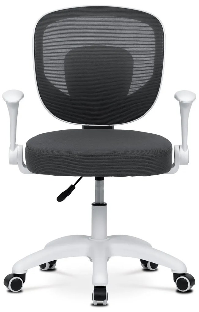 Autronic KA-K1062 GREY Krzesło biurowe, szare