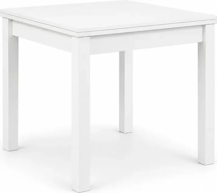 Rozkładany stół Country 80-160x80 w różnych kolorach z trwałym blatem z płyty laminowanej
